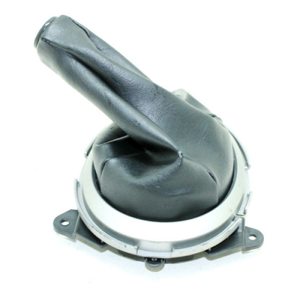 Coifa Alavanca Cambio Honda New Fit Original Com Detalhe 