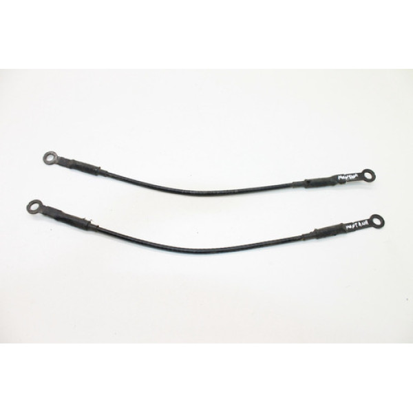 Par Cabo Tampa Traseira Gm Montana 52082687