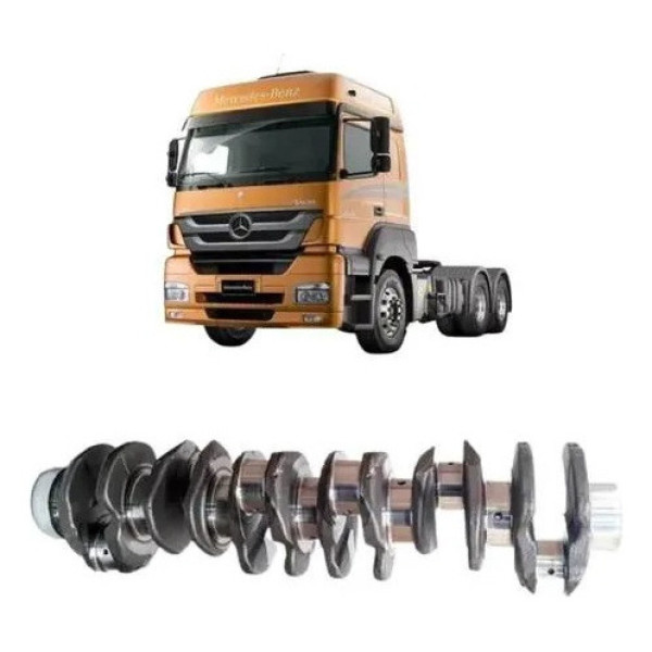 Virabrequim Motor Mb Om447 Om457 4570310001 Vb204