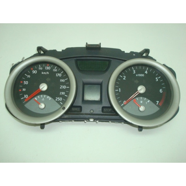 Painel Instrumento Renault Megane 2.0 Aut 2006 8200612045