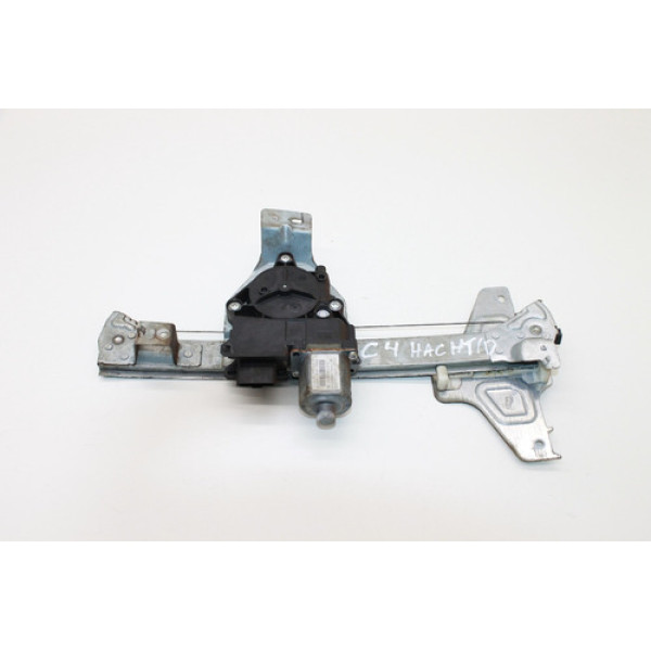 Motor Vidro Traseira Direita Citroen C4 307 2012 9672118680