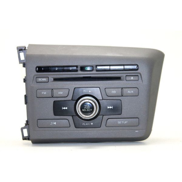 Radio Original Cd Player Honda Civic 2014 39100tr0a61