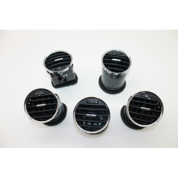 Difusor De Ar Gm Captiva 2012 Dda101 (5 Unids)