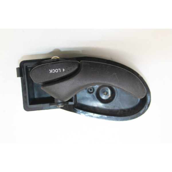 Maçaneta Interna Preta Diant/tras Direita Ford Focus 04/11