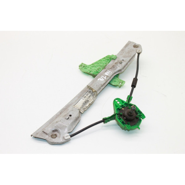 Maquina Vidro Manual Traseira Direita Vw Fox 2011 5z4839402 