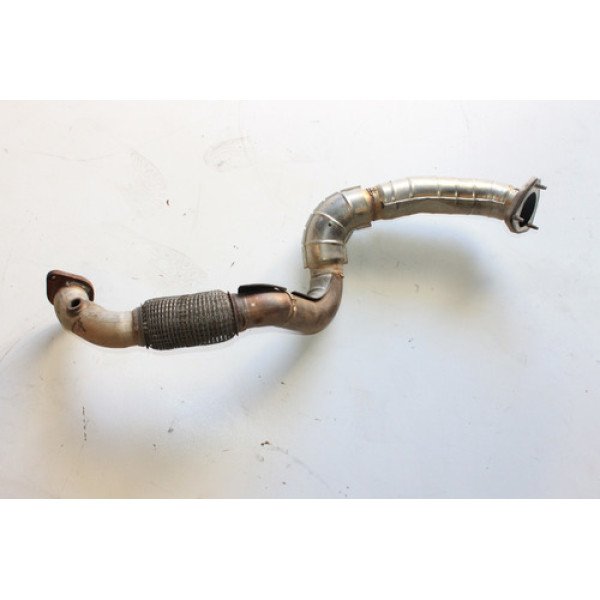 Malha Flexível Saída Escape Gm Cruze 1.4 16v Turbo 2017 