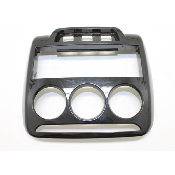 Moldura Central Comando De Ar Som Citroen C3 9688580877