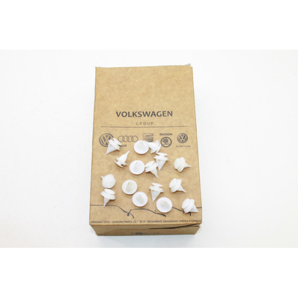 50 Presilha Grampo Bucha Moldura Volkswagen 5z0867299