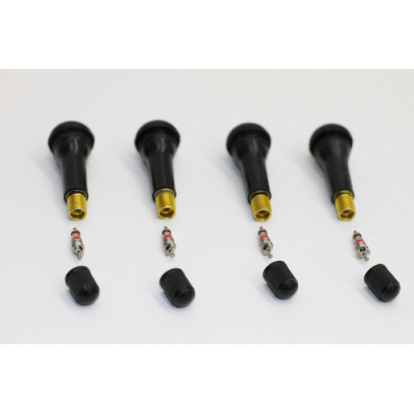 Bico Para Pneu Sem Câmara Passeio Tr414 Com 4 Unidades