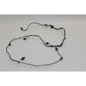 Chicote Sensor Estacionamento Traseiro Audi A5 2009 Até 2012