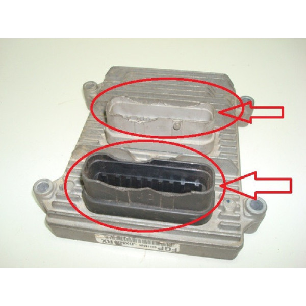 Modulo De Injeção Gm Celta / Corsa 1.0 93314845 Dxmn