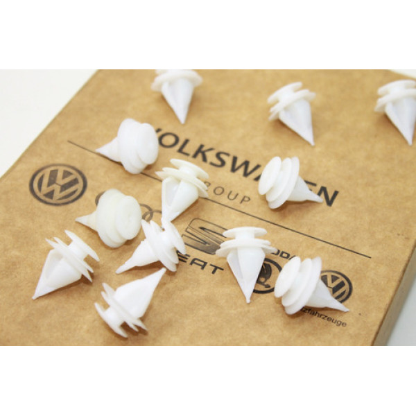 50 Grampo Do Forro Da Porta Vw G4 G5 G6 G7 G8 5z0867299