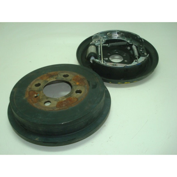 Kit Freio Traseiro Completo L/d Voyage 2014 6qe609617