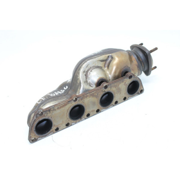 Coletor De Escape L/e Vw Touareg Audi Q7 4.2 V8 077253033t