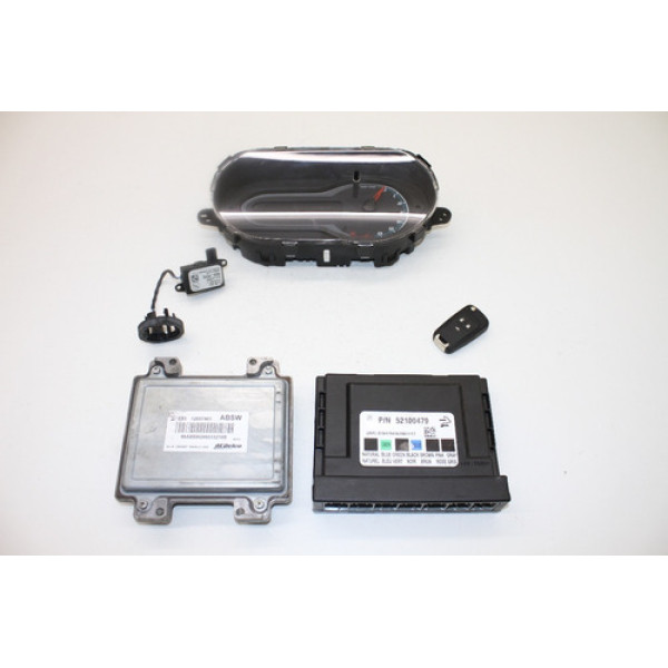 Kit Code Injeção Gm Prisma 1.4 2016 Manual 12657461