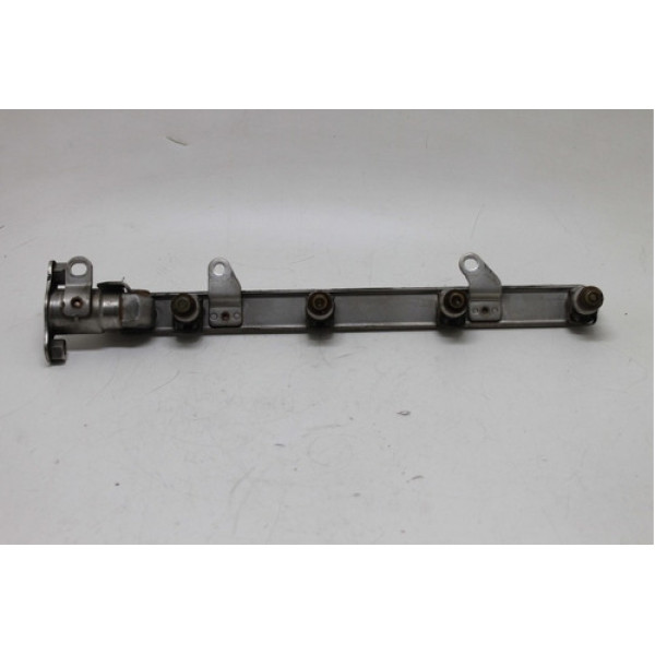 Flauta C/ Bicos Injetores Partida Fria Honda City Fit 2017