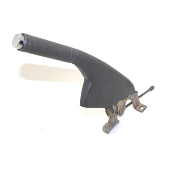 Alavanca Freio De Mão Vw Fox Spacefox Crossfox Botão Cromado