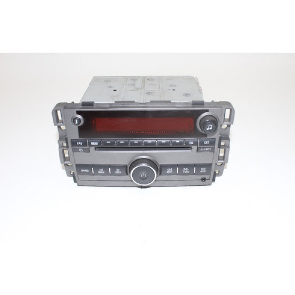 Rádio Cd Player Gm Captiva 2.4 2010 123000-2100b101