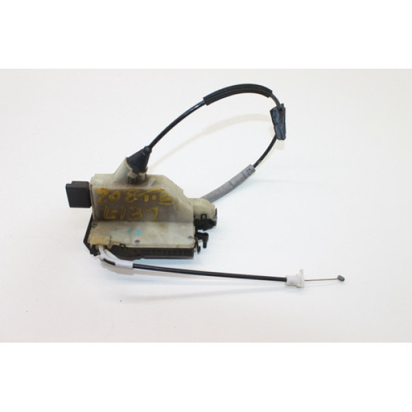 Fechadura Traseira Esquerda Peugeot 208 