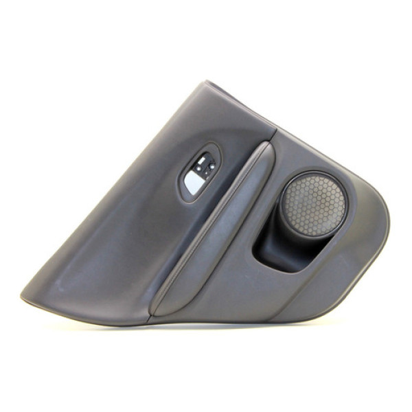 Forro Porta Traseiro Esquerdo Honda Hrv 15 A 19 Couro Preto