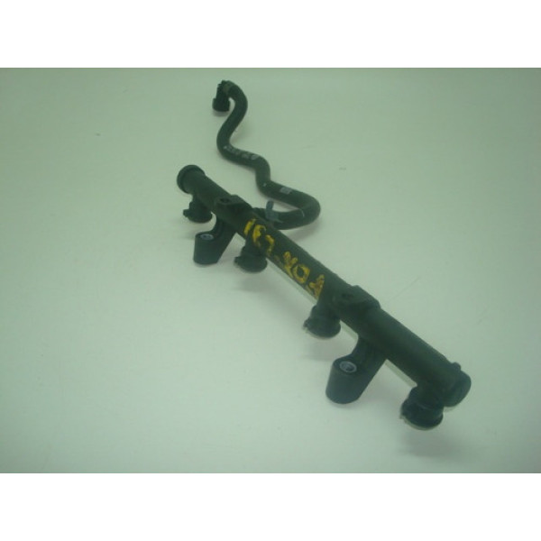 Flauta Bico Injetor Vw Gol Fox 1.0 8v 030133329s