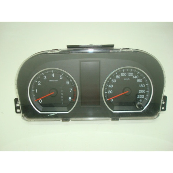 Painel Instrumento Honda Crv 2.0 Aut 2010 4+4 78100 Syg M512