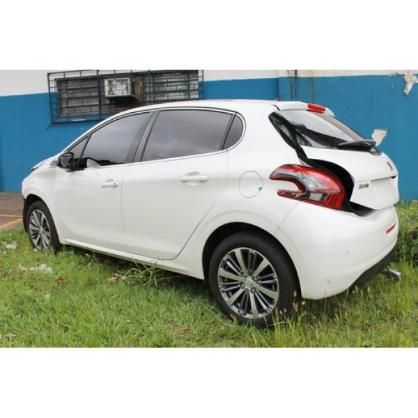 Peças Peugeot 208 Griffe 1.6 16v Vvt Aut 2018