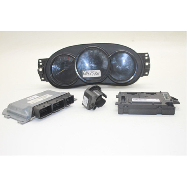 Kit Code Injeção Renault Logan 17-21 237109076r (sem Chave)