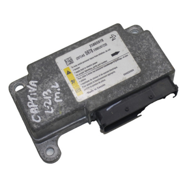 Módulo Conforto Impacto Gm Captiva 08-17 25865978 (reset)