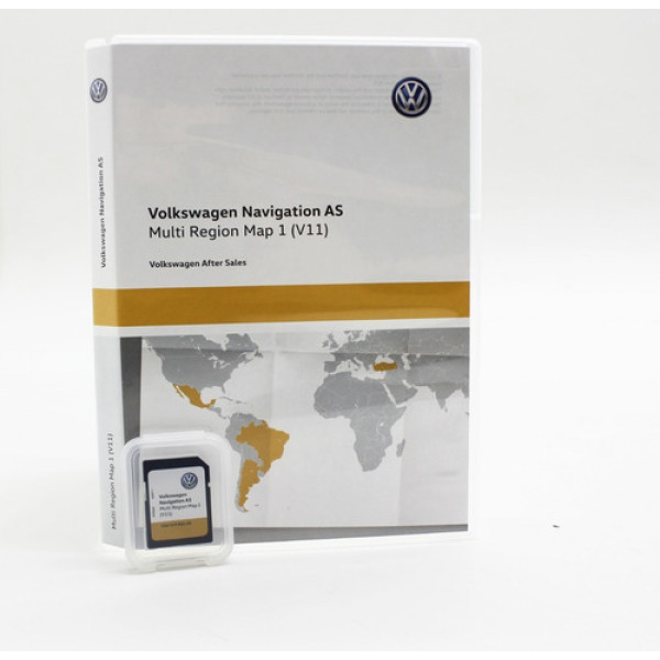 Cartao Sd Gps Navegação Multimidia Vw Brasil 5na919866ab V11