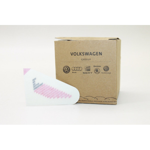 Adesivo Pimenta Vw Pepper Lado Direito Fox/ Saveiro/ Up