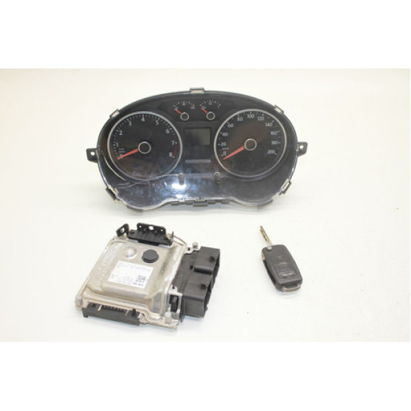 Kit Code Injeção Vw Gol Voyage 1.0 13-16 030906020g