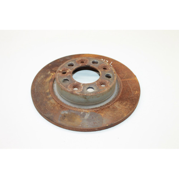 Disco De Freio Traseiro Jeep Compass 2.0 16v Diesel 2018