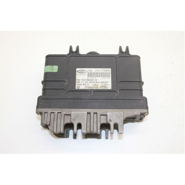 Módulo Injeção Vw Gol 1.0 16v 98-02 Iaw1avi70ba