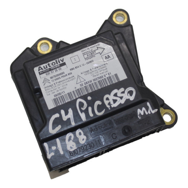 Módulo Conforto Impacto Citroen C4 Picasso 09-13 620572800