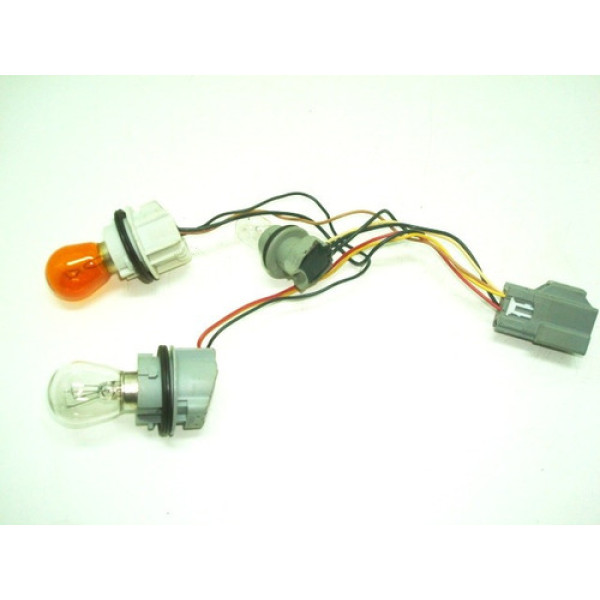 Soquete Lanterna Traseira Ford New Fiesta Hatch 12/13/14 