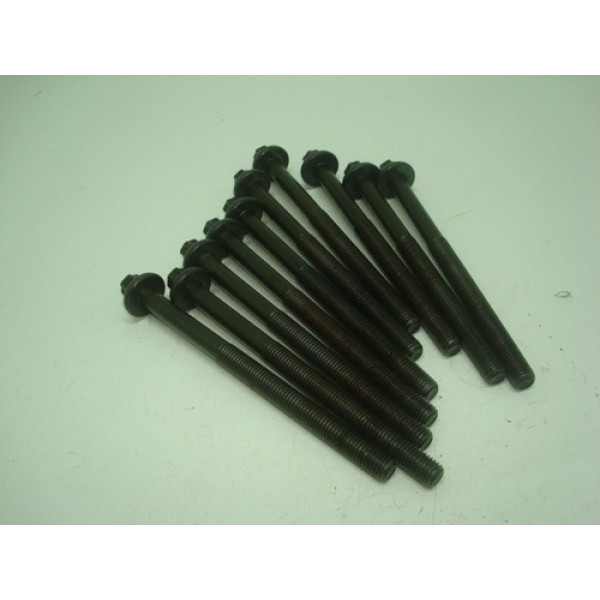 Jogo Parafuso Do Cabeçote Renault Sandero Clio 1.0 16v 2008 