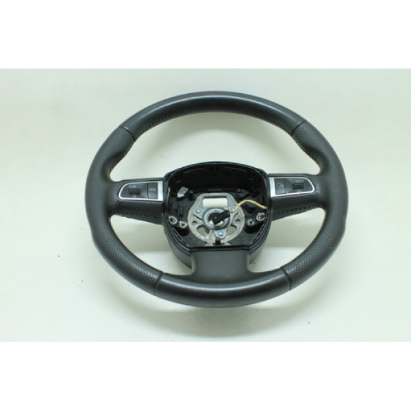 Volante C/ Comando Som Audi A5 2.0 Tfsi 2011 8r0419091g