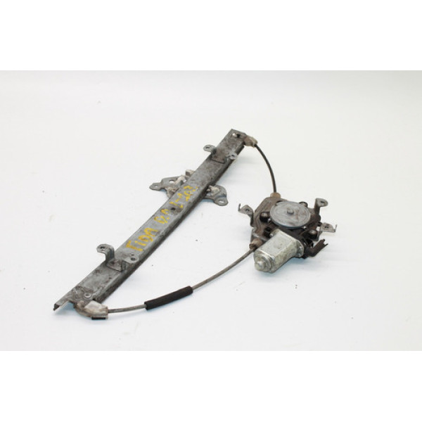 Maquina De Vidro Dianteiro Direito Nissan Tiida 2009 