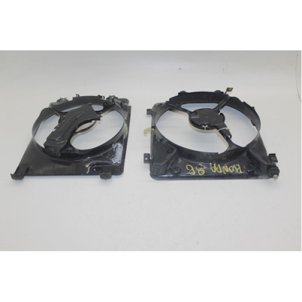 Par Defletor Ventoinha Honda Civic 99-00 Bc447700782