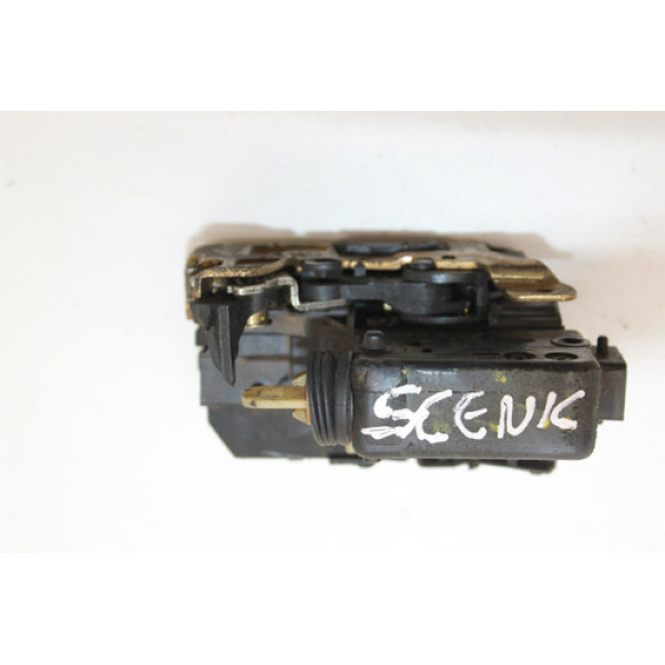 Fechadura Traseira Esquerda Renault Scenic 