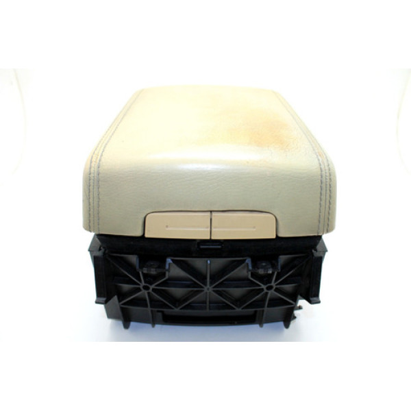 Encosto Braço Central Vw Touareg 2004/07 Caramelo Original