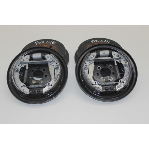 Par Sistema Freio Traseiro Vw Fox 10-19 Trw 