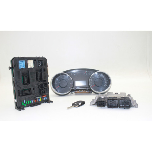 Kit Modulo Injeção Peugeot 3008 1.6 Thp 2014 0261s07931