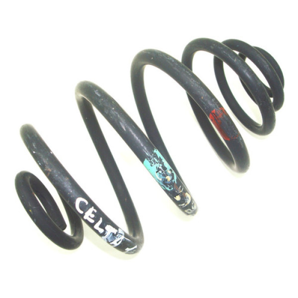 Mola Suspensão Traseira Gm Celta 2001 A 2007 Original