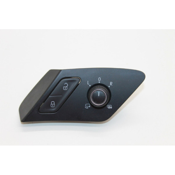 Controle Do Retrovisor Eletrico Vw Golf 1.4 Tsi 2015
