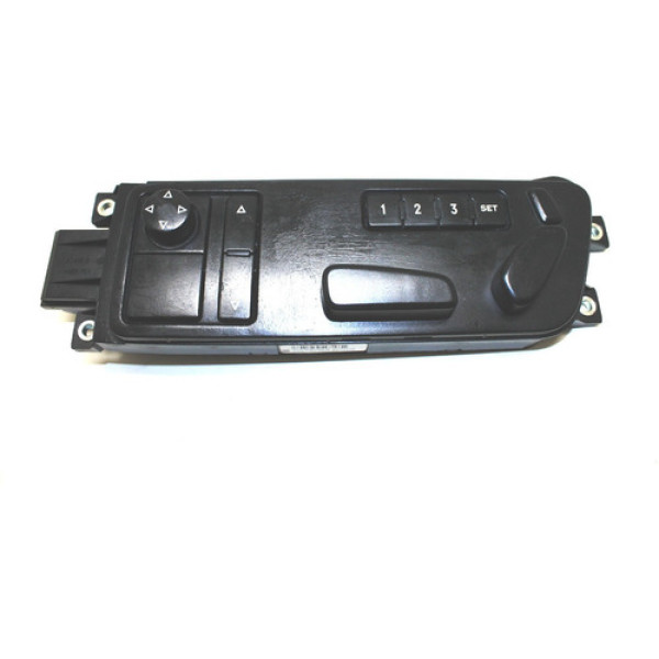 Botão Ajuste Banco Touareg 2004/08 7l6959765b Original D.e 