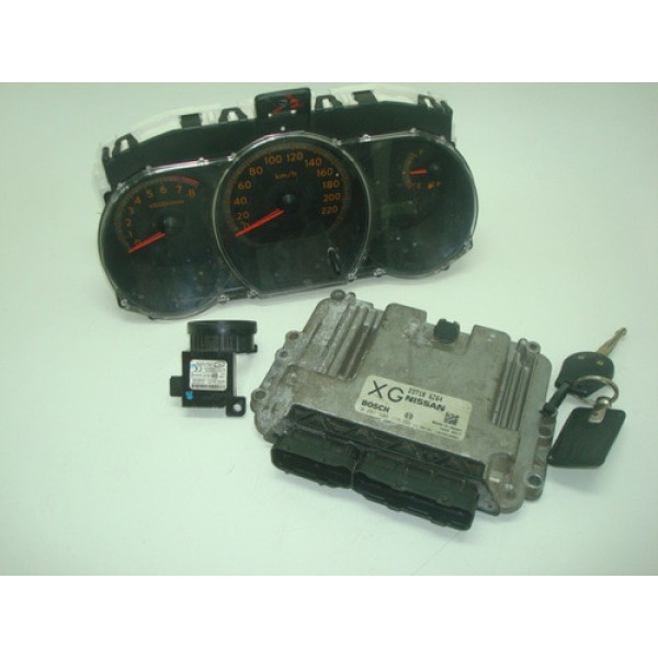 Kit Módulo Injeção Livina 1.8 16v Flex Mec Xg23710az64