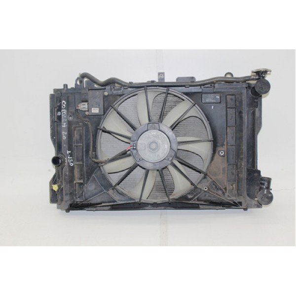 Conjunto Kit Radiador Toyota Corolla 2.0 2015/2019 C/detalhe