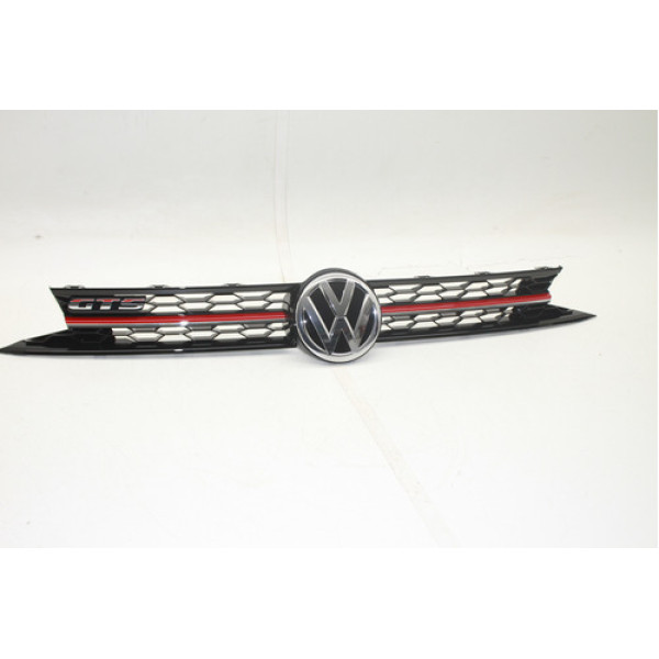 Grade Para-choque Dianteiro Vw Polo Virtus Gts 18-22